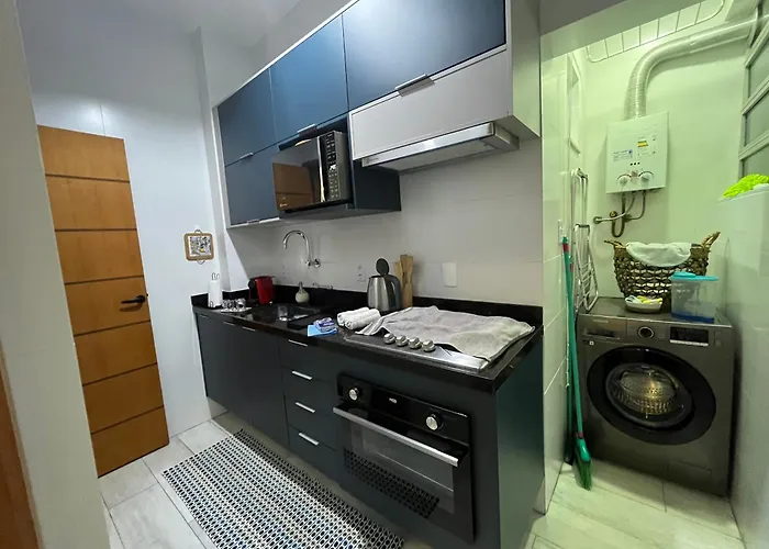 Charmoso Apartamento No Rio Rio de Janeiro